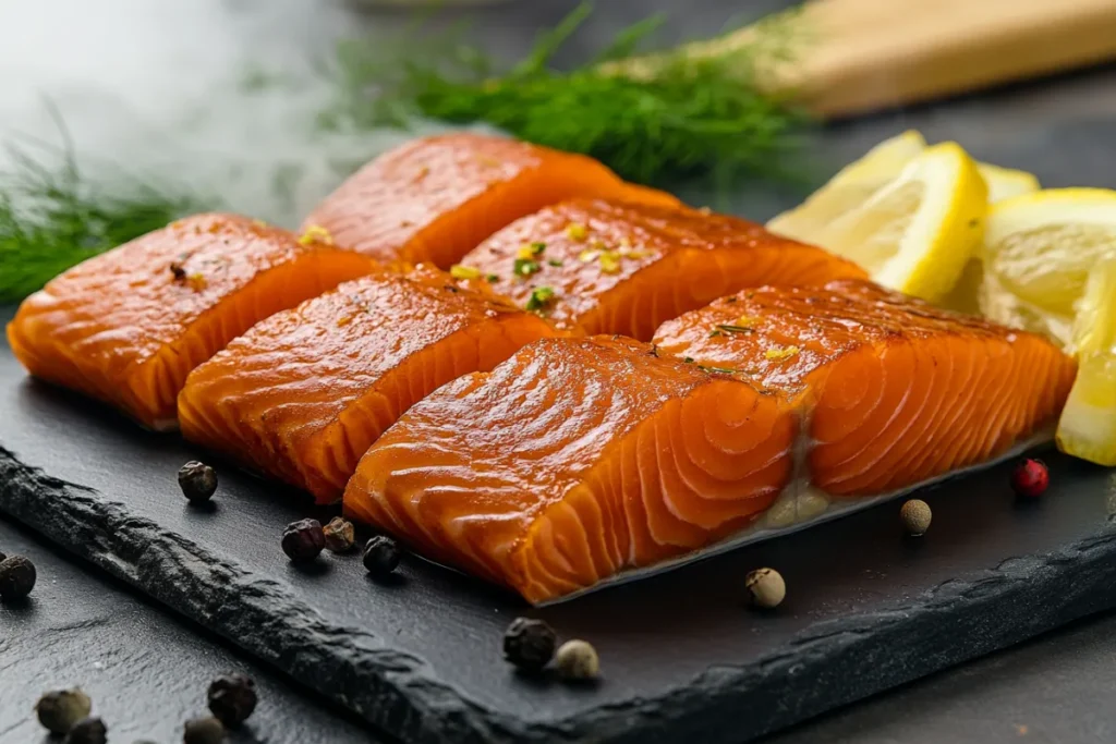 Can I eat smoked salmon directly?