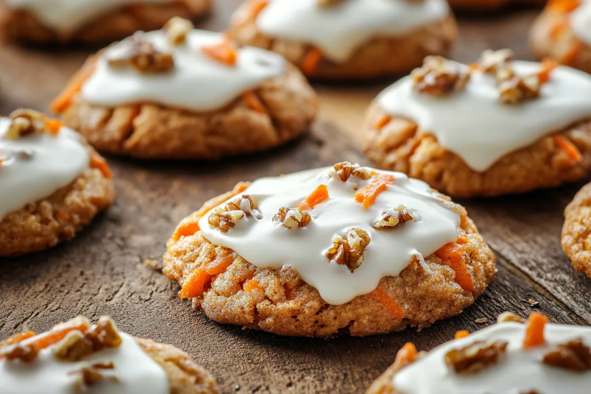 carrot cake cookies