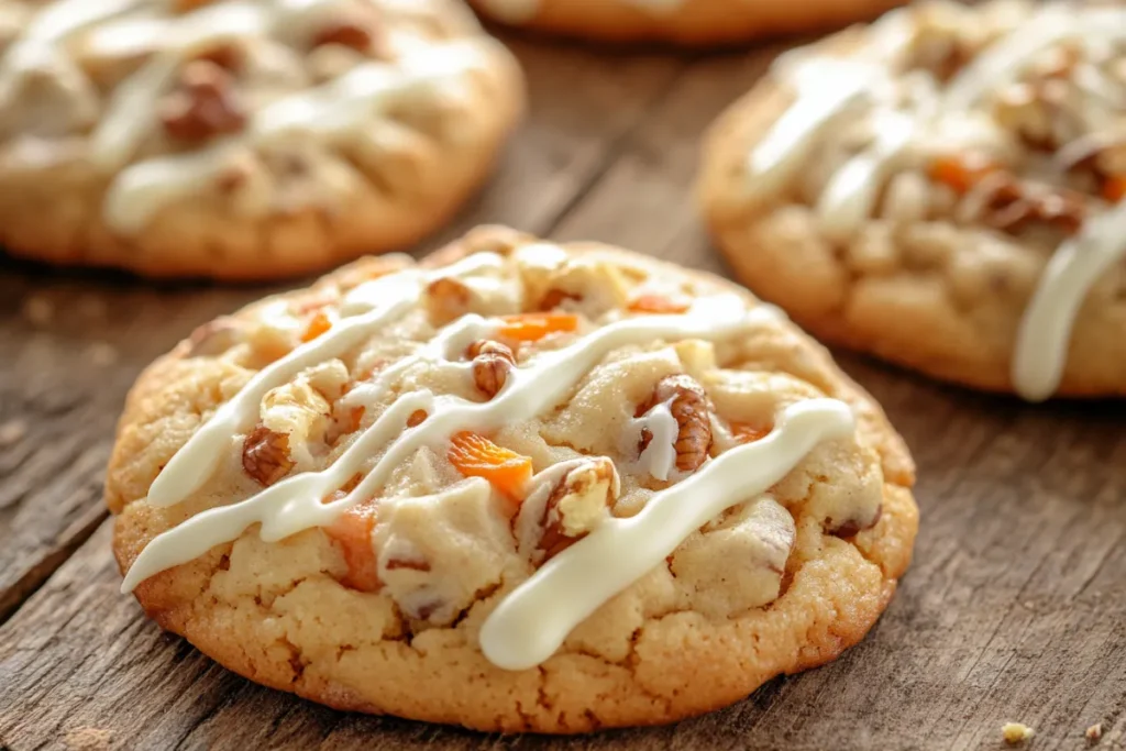 carrot cake cookies