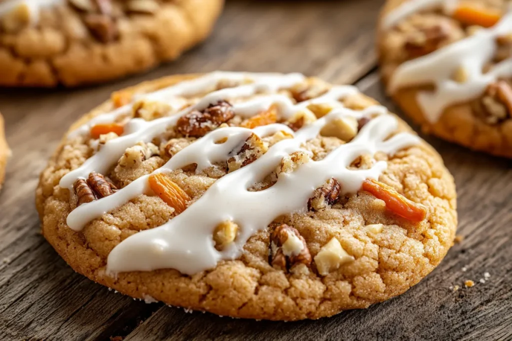 carrot cake cookies