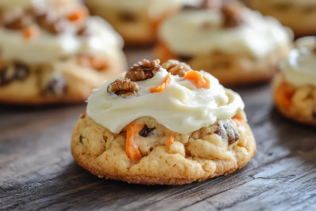 carrot cake cookies