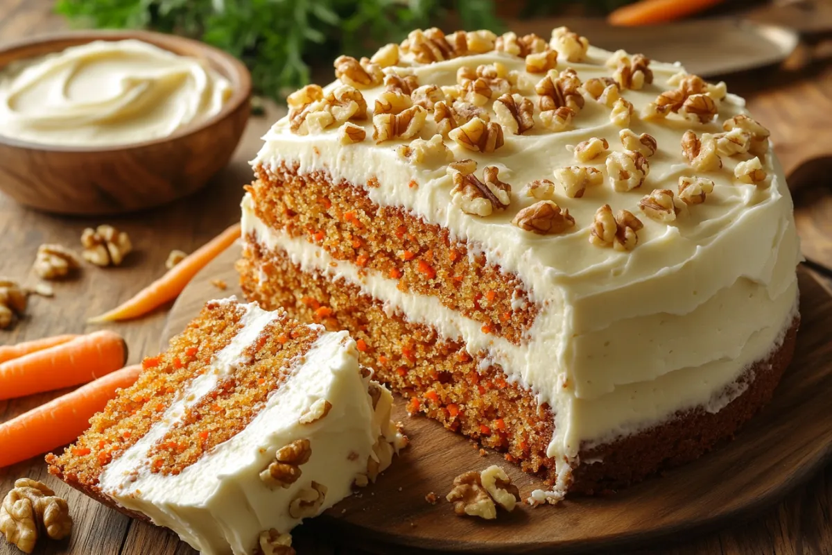 Why is carrot cake so popular?