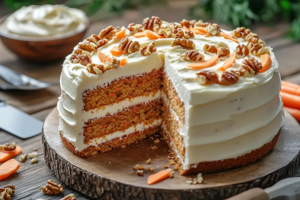 Why is carrot cake so popular?