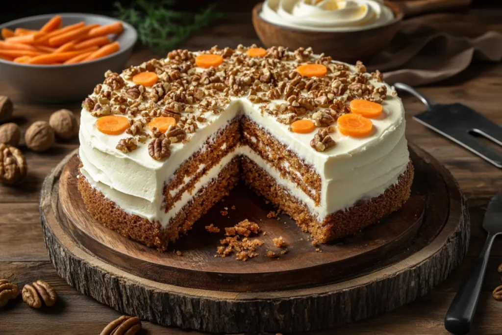 Why is carrot cake so popular?