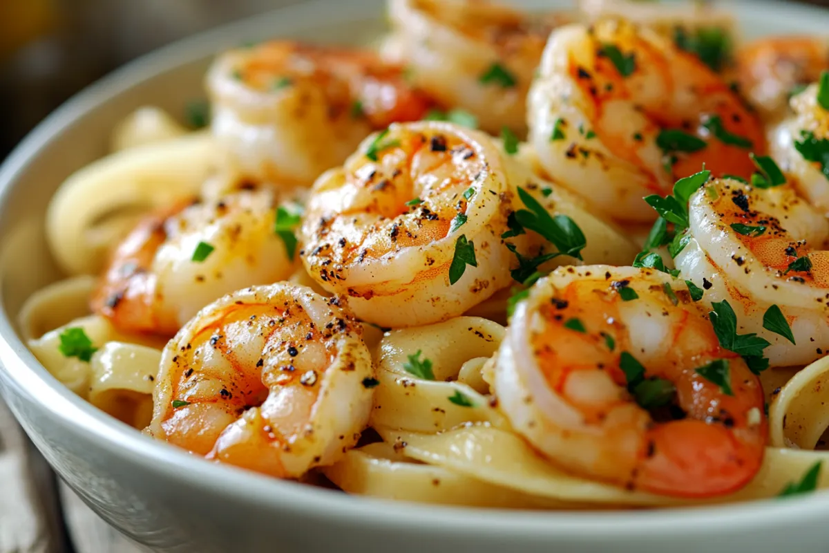 cajun shrimp pasta