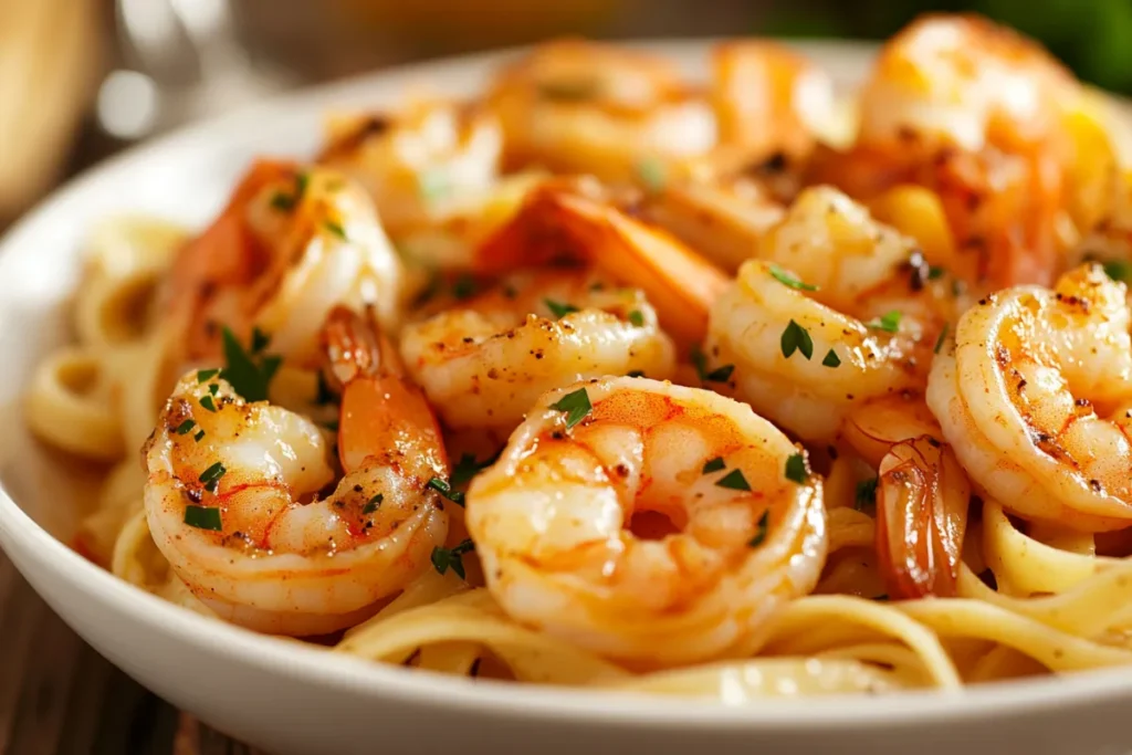 cajun shrimp pasta