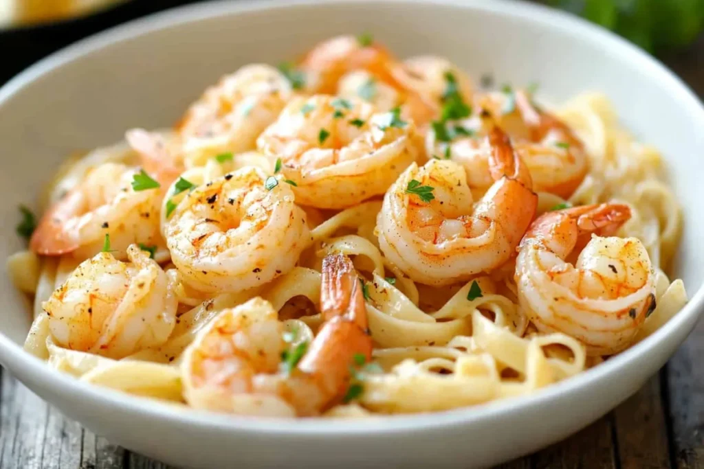 cajun shrimp pasta