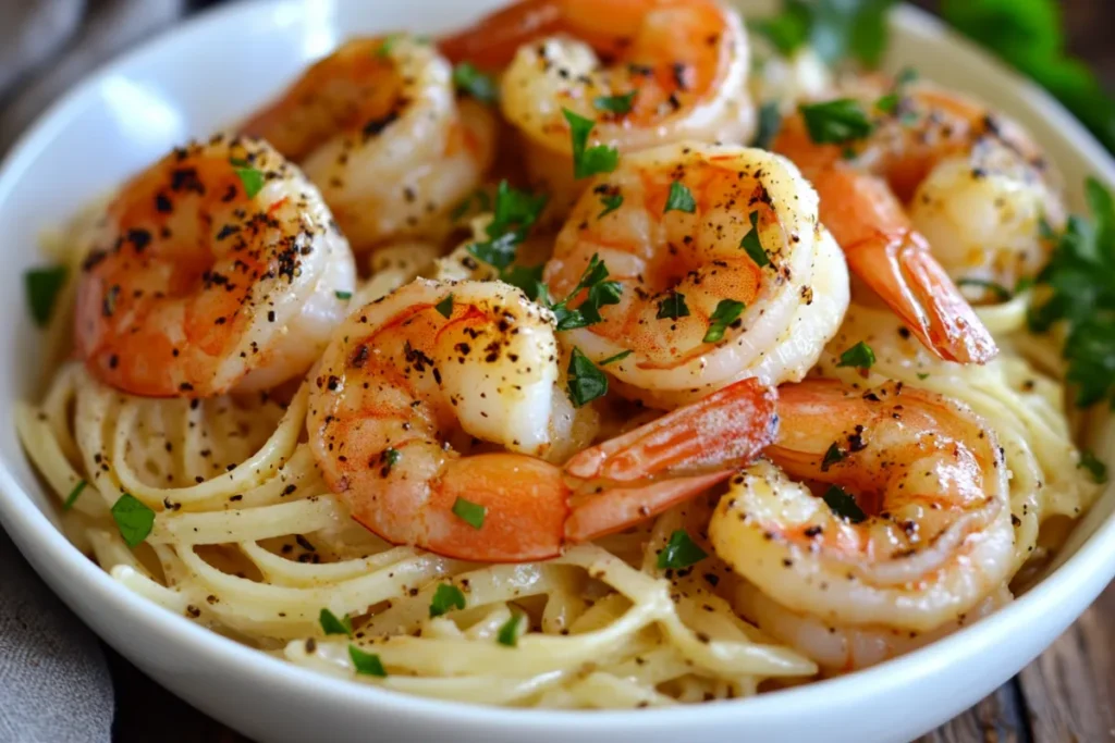 cajun shrimp pasta