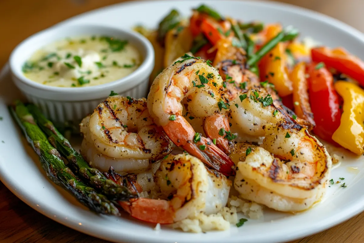 What pairs nice with shrimp?