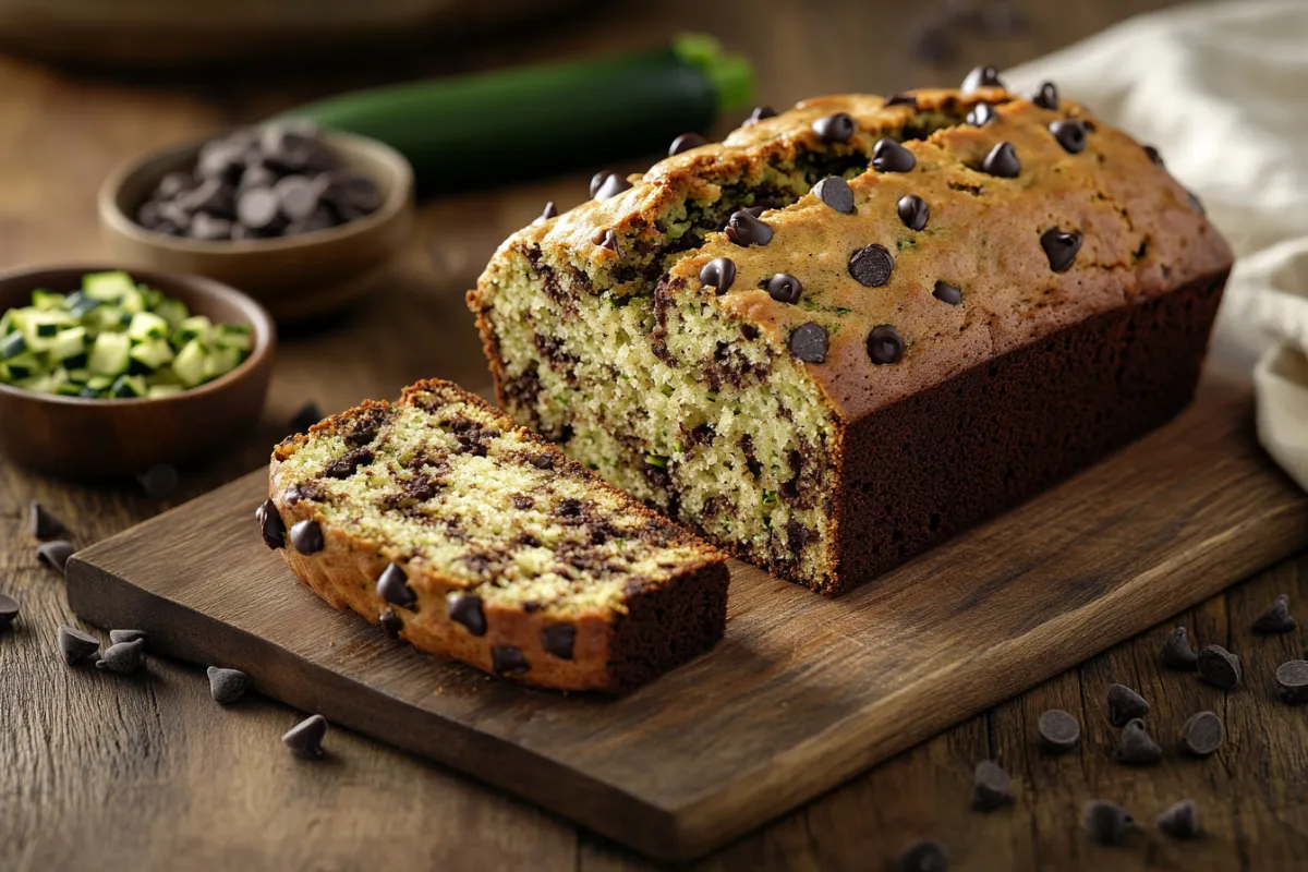 chocolate chip zucchini bread