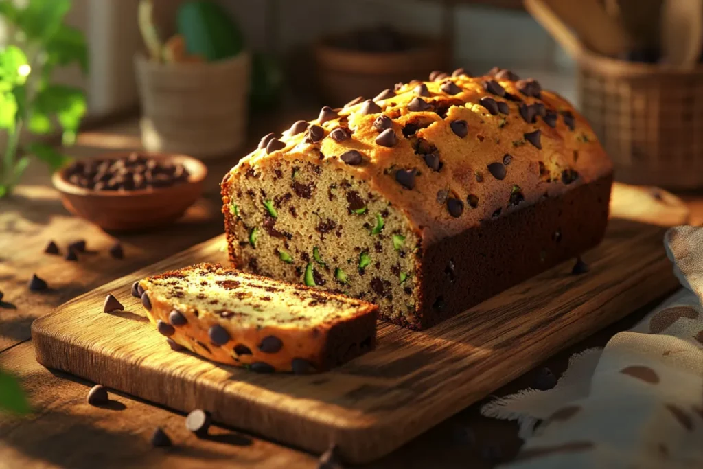 chocolate chip zucchini bread