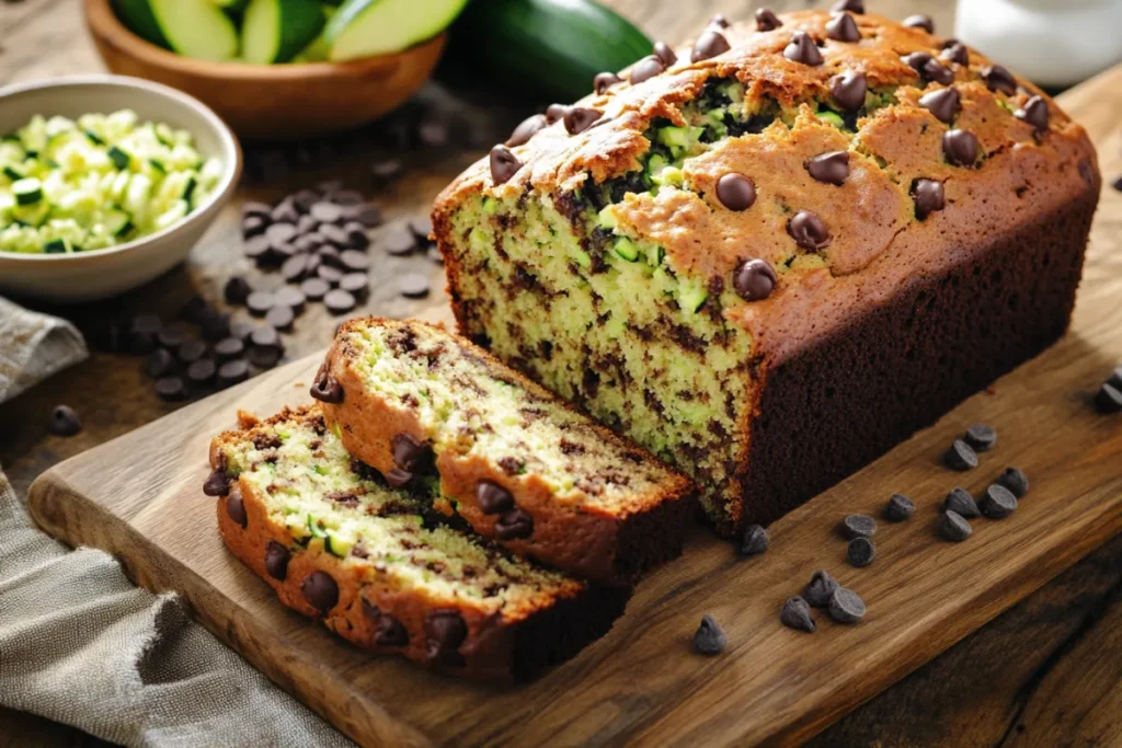 chocolate chip zucchini bread