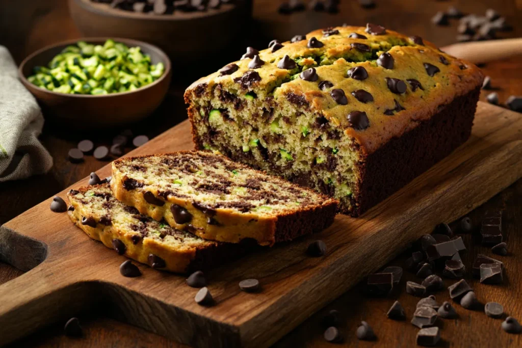 chocolate chip zucchini bread