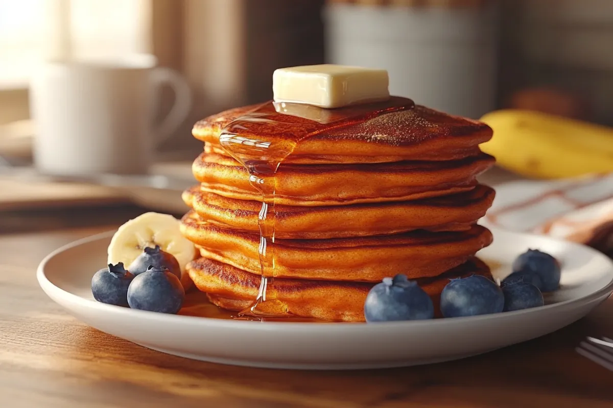 Sweet Potato Pancakes