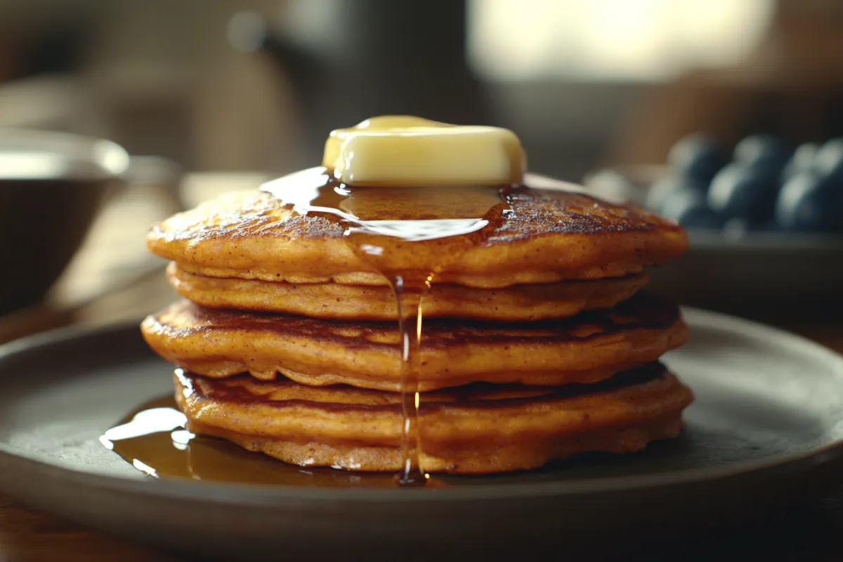 How many carbs are in sweet potato pancakes?