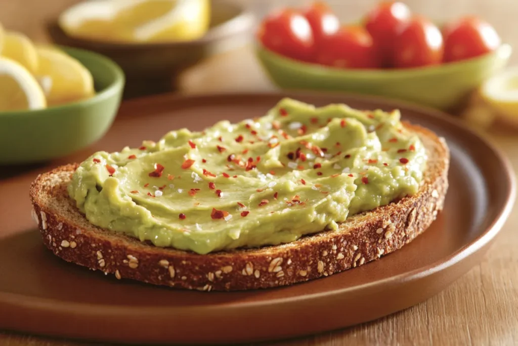 How much avocado should you have on toast?