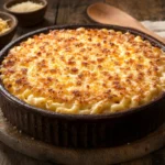 old fashioned baked macaroni and cheese