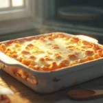 Should you cover macaroni and cheese when baking in the oven?