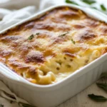 How do you keep mac and cheese moist in the oven?