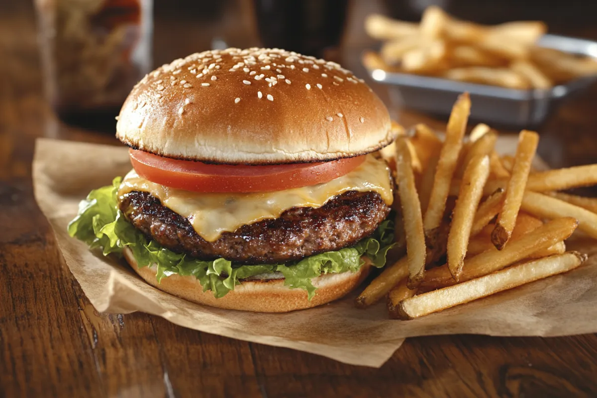 Why do burgers and fries go together?