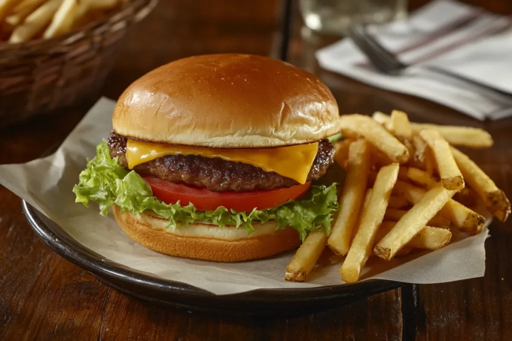 Why do burgers and fries go together?