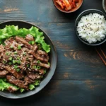 What are the main ingredients in bulgogi?