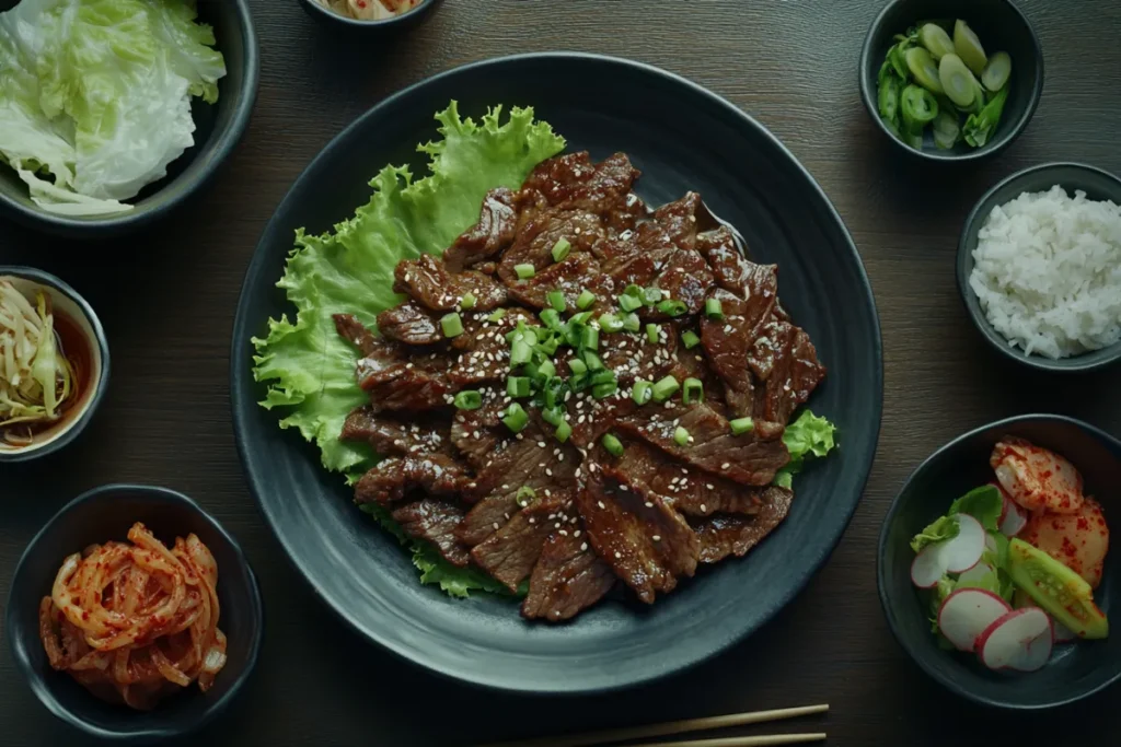 What are the main ingredients in bulgogi?