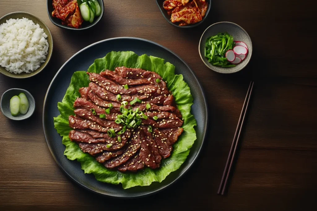 What are the main ingredients in bulgogi?