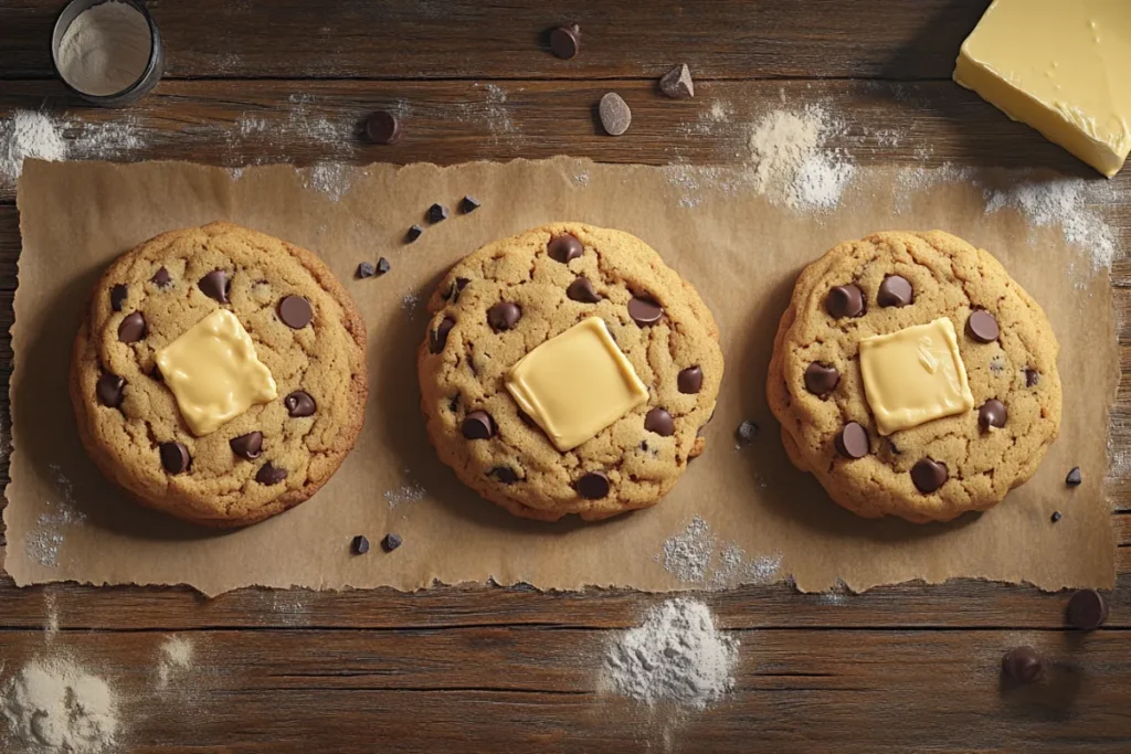 Should I melt the butter when baking cookies?