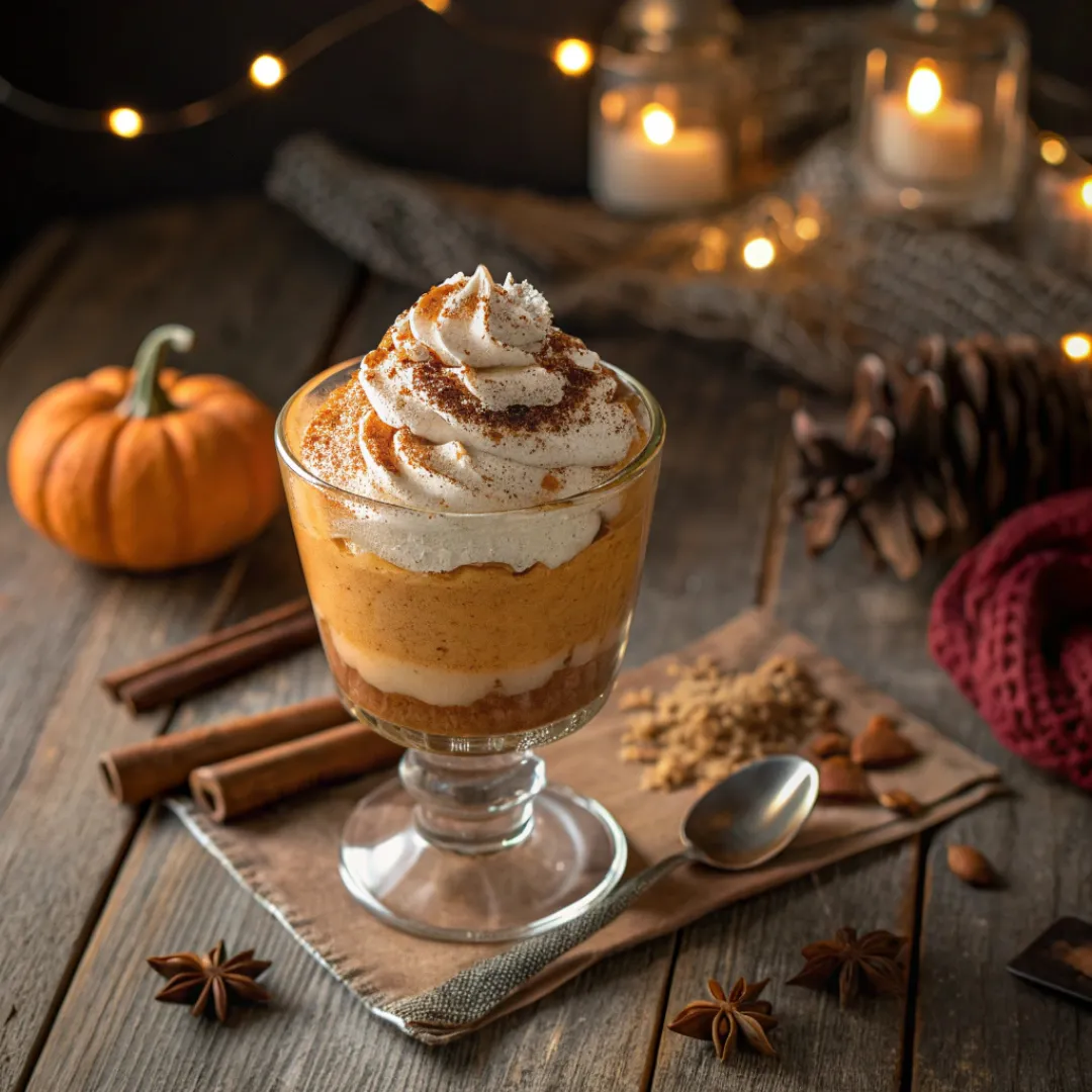 Homemade Pumpkin Mousse