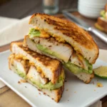 Chicken Avocado Melt Sandwich