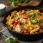 Chili Chicken Mac Skillet
