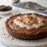 Mississippi Mud Pie dessert with layers