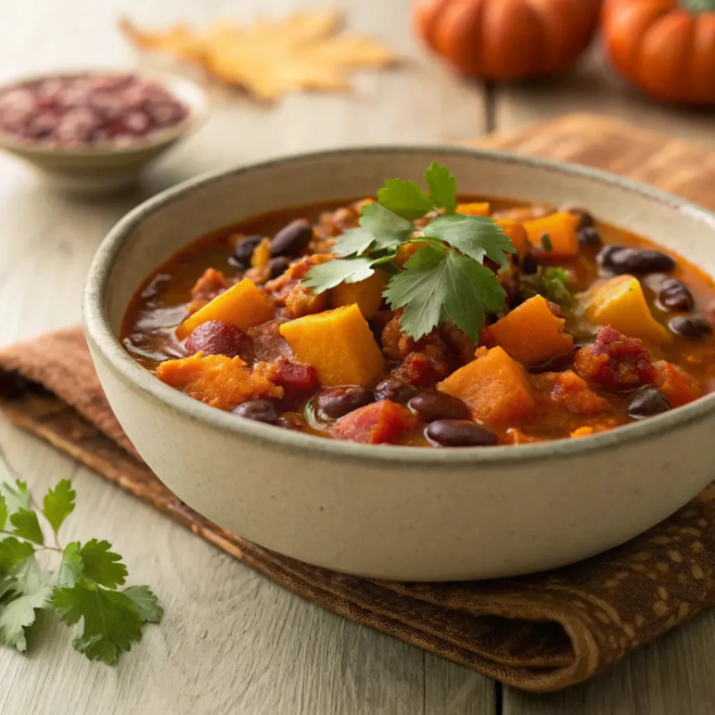 Butternut Squash Chili