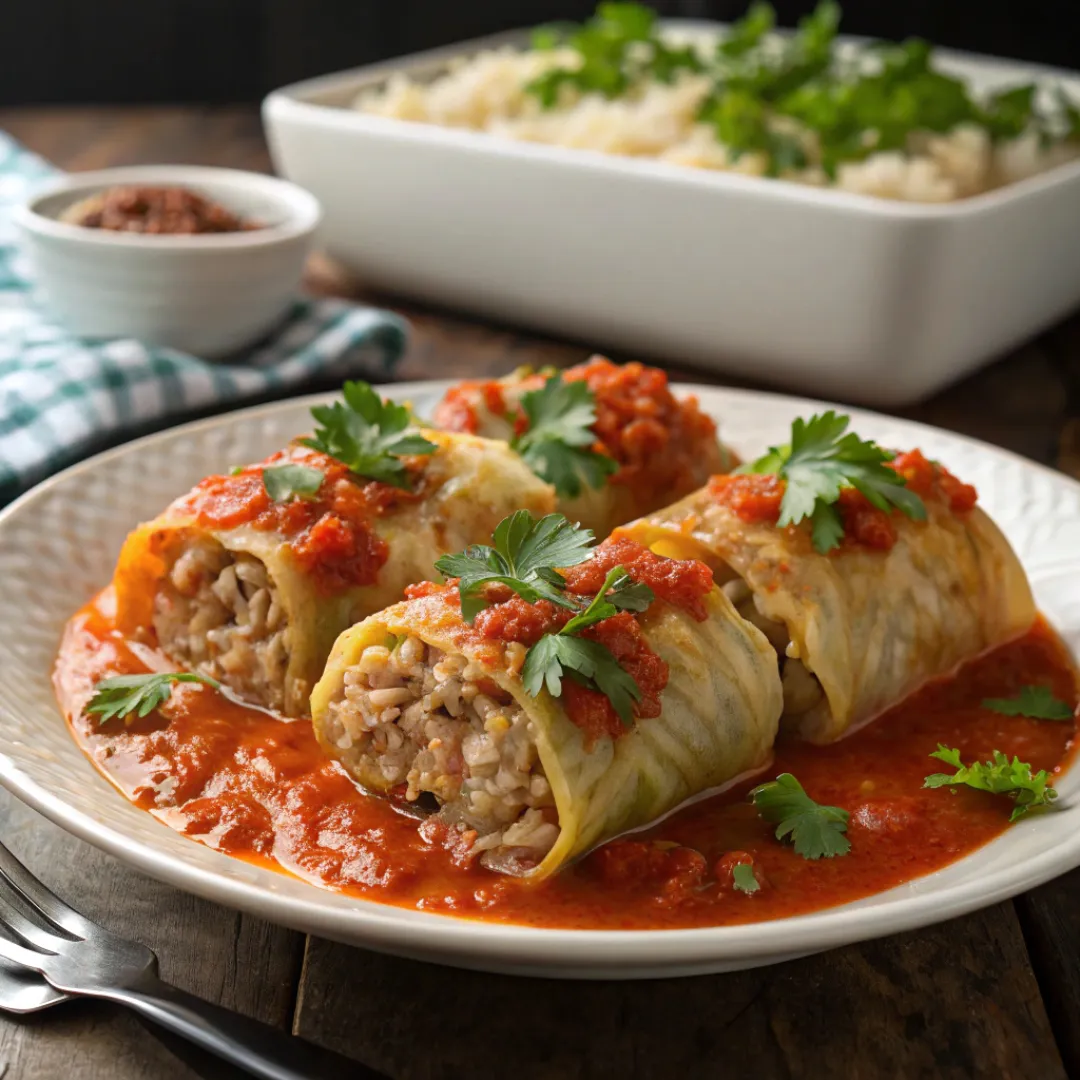 Cabbage Rolls