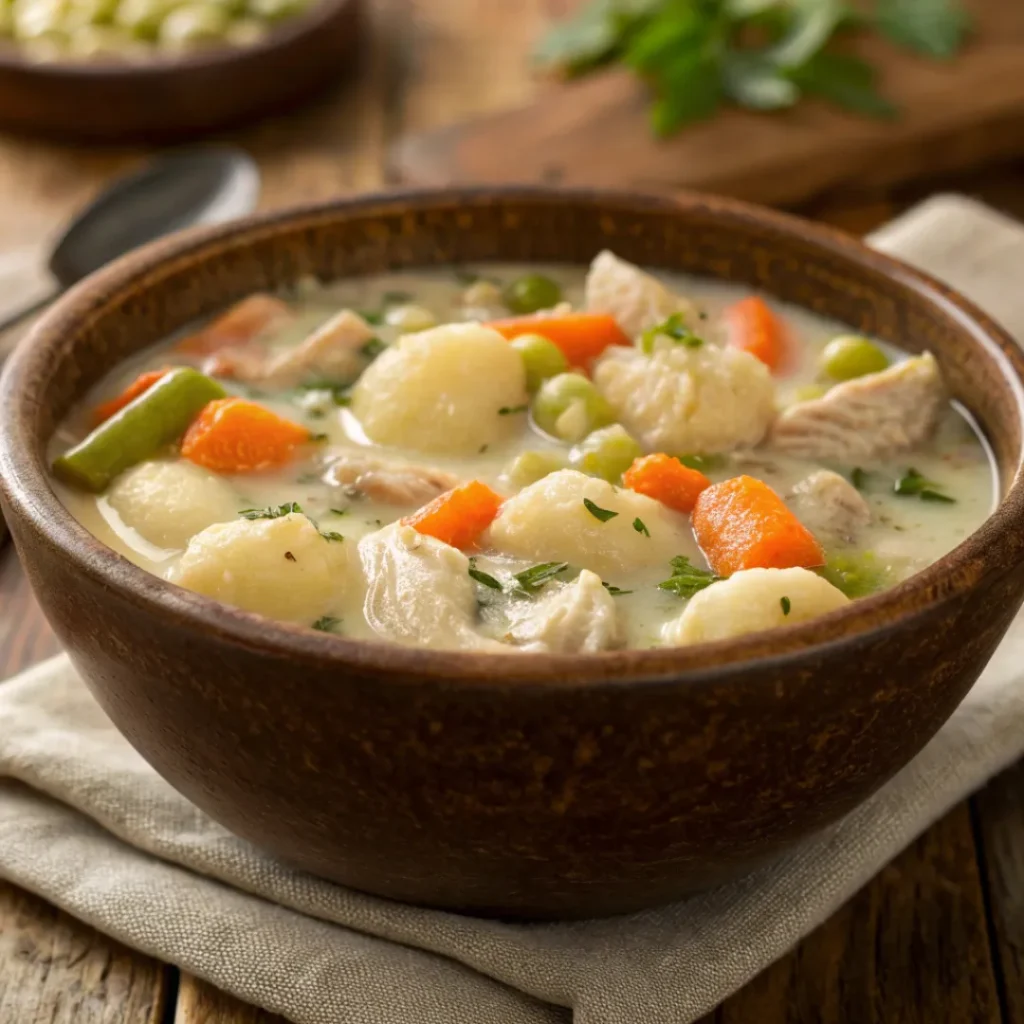Chicken and Gnocchi Soup