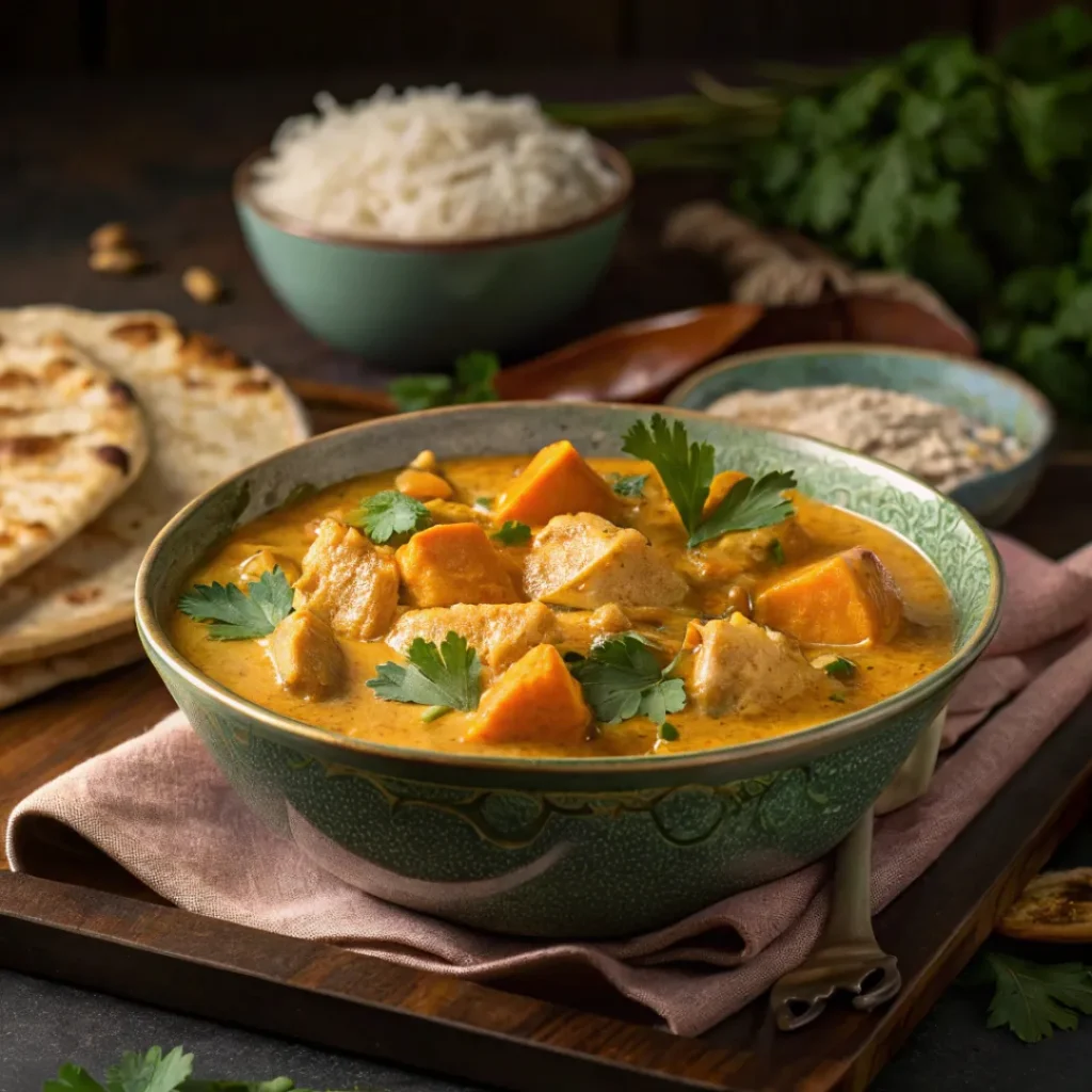 Chicken and Pumpkin Curry