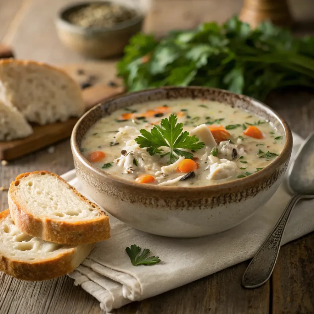 Chicken Wild Rice Soup