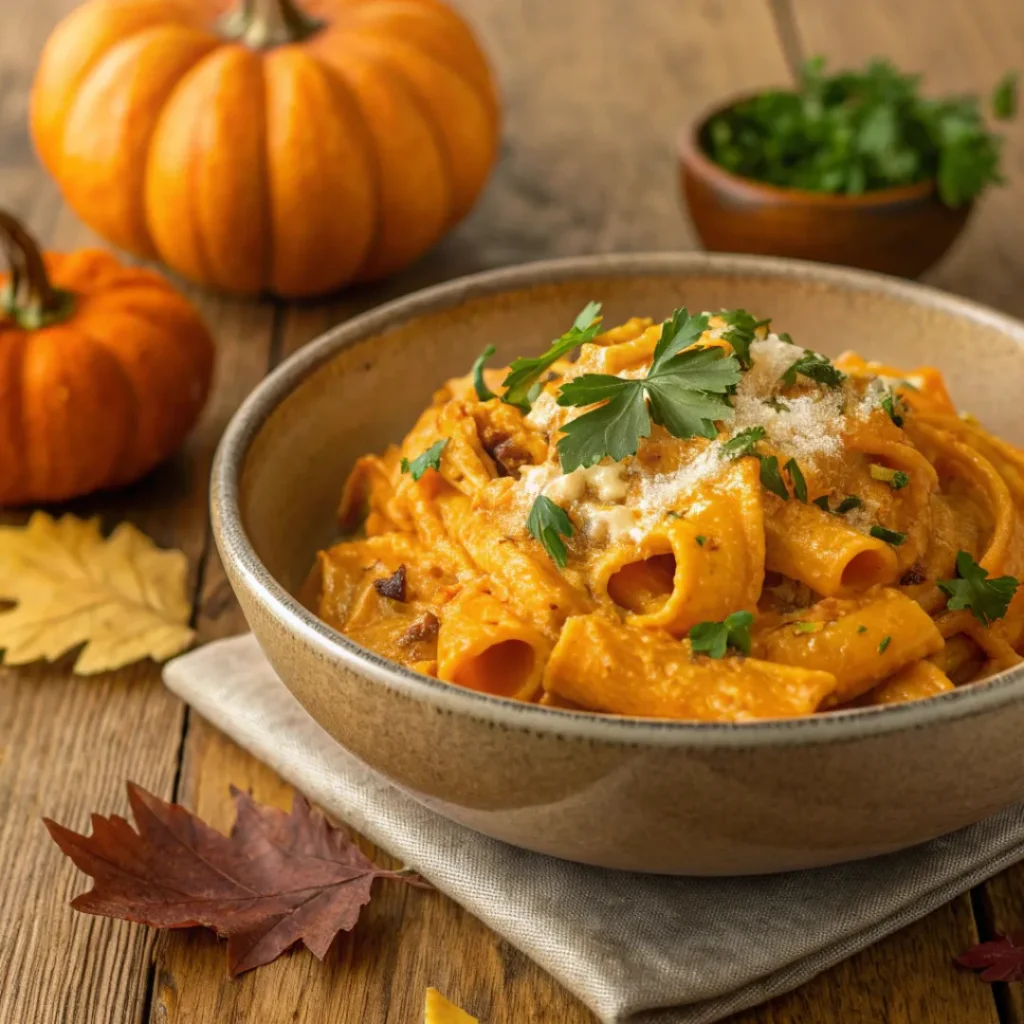 Pumpkin Pasta