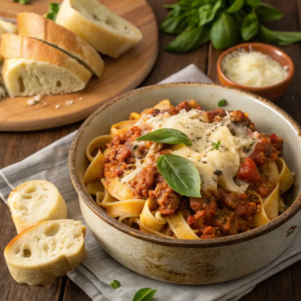 Ground Turkey Pasta