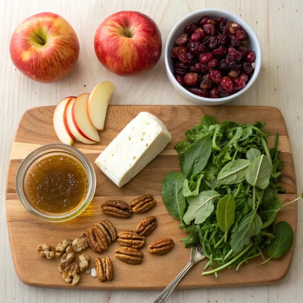 Fall Harvest Honeycrisp Apple and Feta Salad – Fresh, Crisp & Flavorful 6 Ingredients for Honeycrisp Apple and Feta Salad