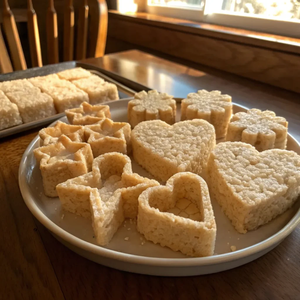 Marshmallow Rice Krispies – Crispy, Sweet, and Irresistible 8 Rice krispies treats