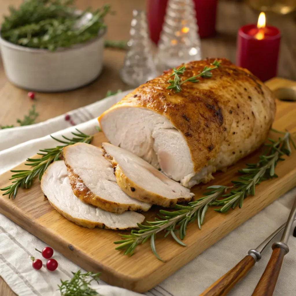 Oven Roasted Turkey Breast