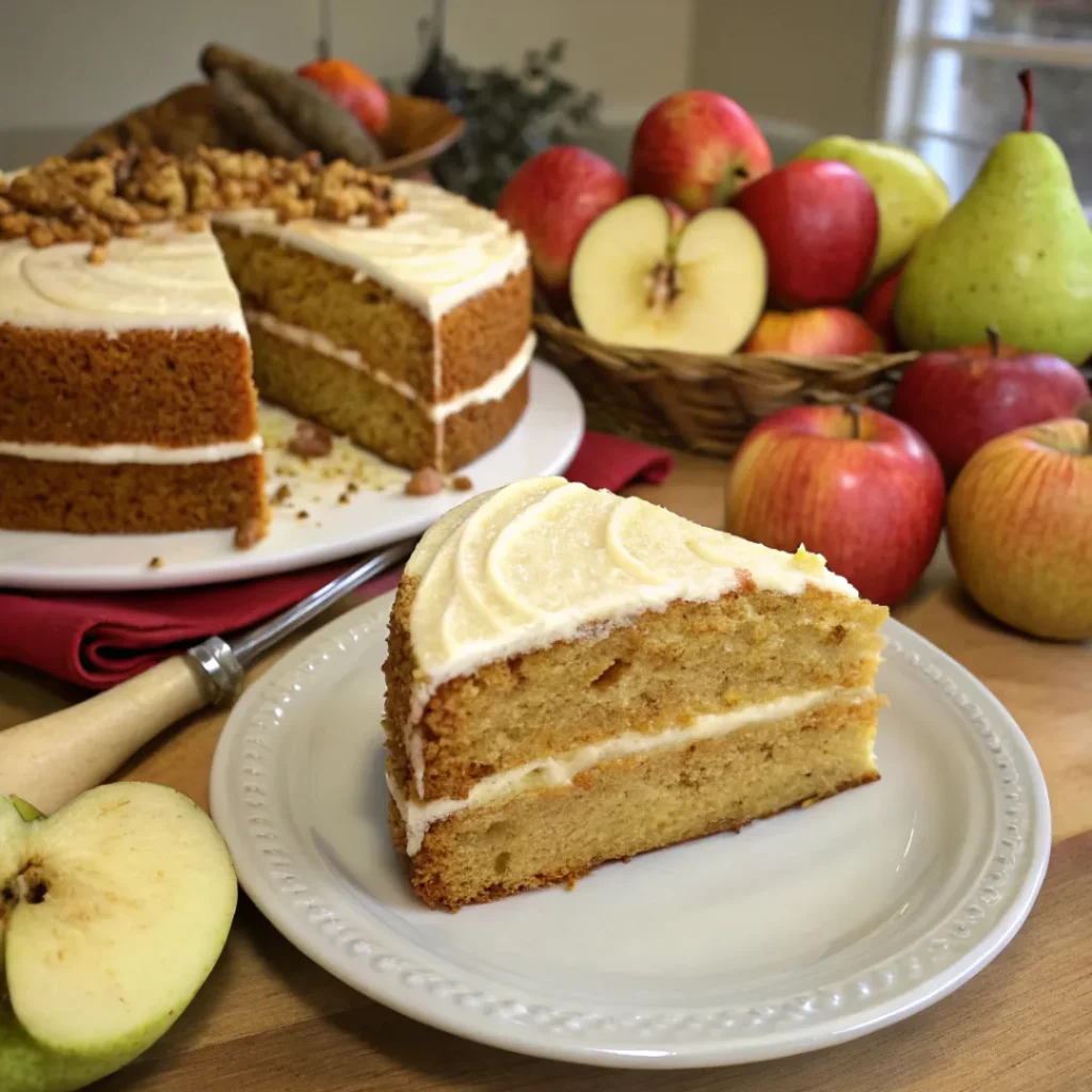 Pairing Autumn Spice Cake