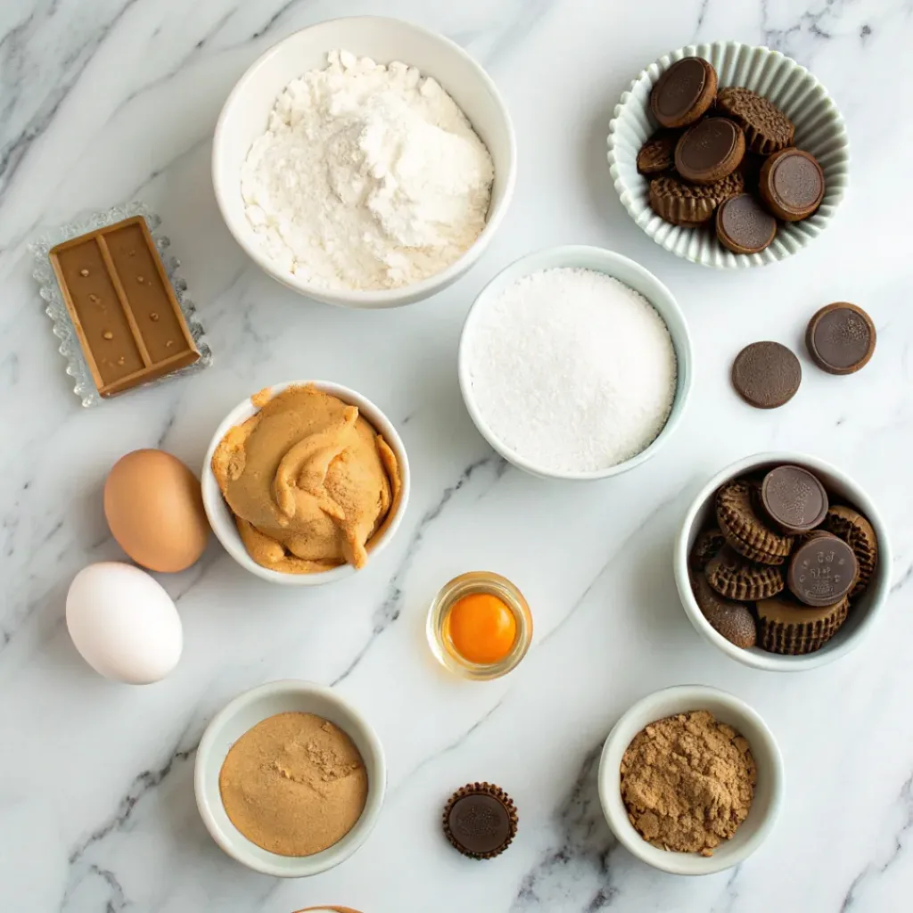 Peanut Butter Blossom Cookies – Soft, Sweet, and Perfectly Chewy 6 Ingredients for peanut butter blossom cookies