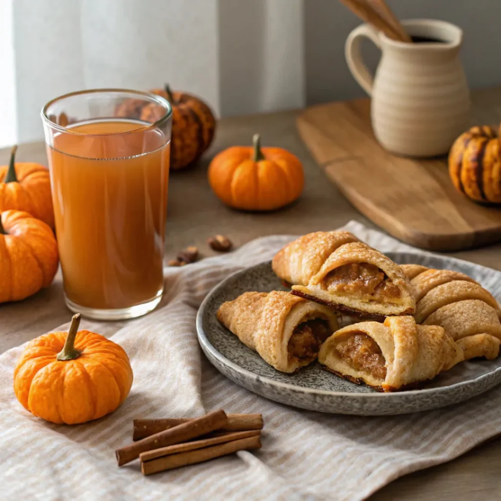 Pumpkin Pie Crescent Roll Pairing