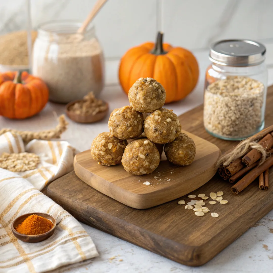 Pumpkin Protein Energy Balls