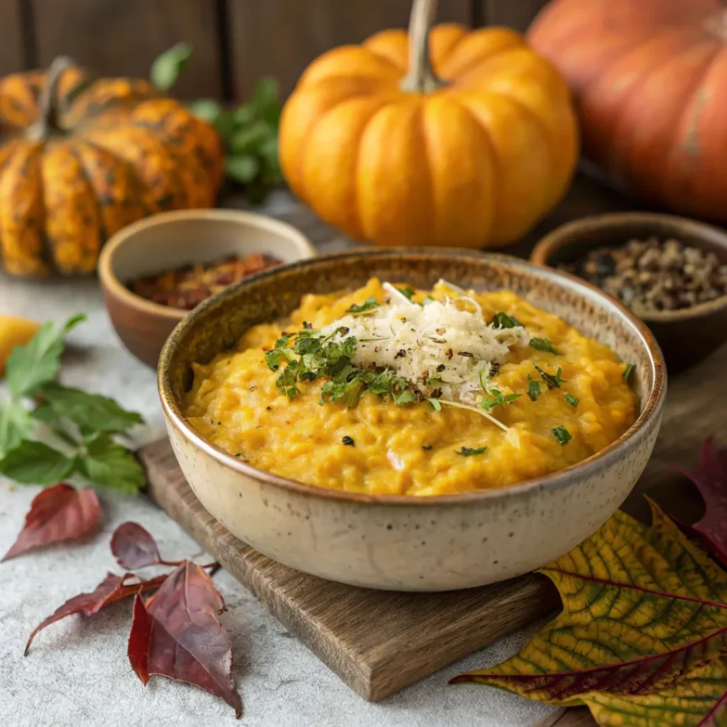 Pumpkin Risotto
