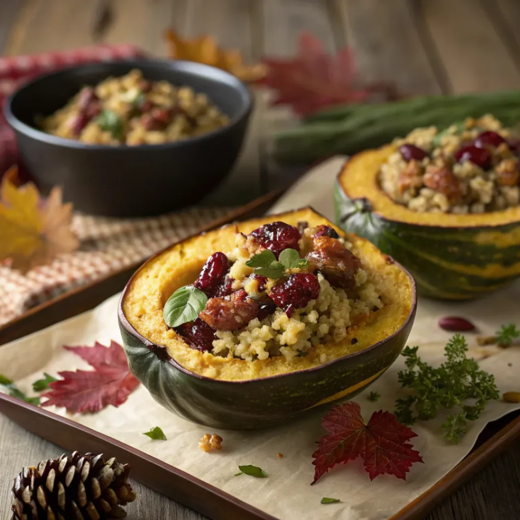 Stuffed Acorn Squash
