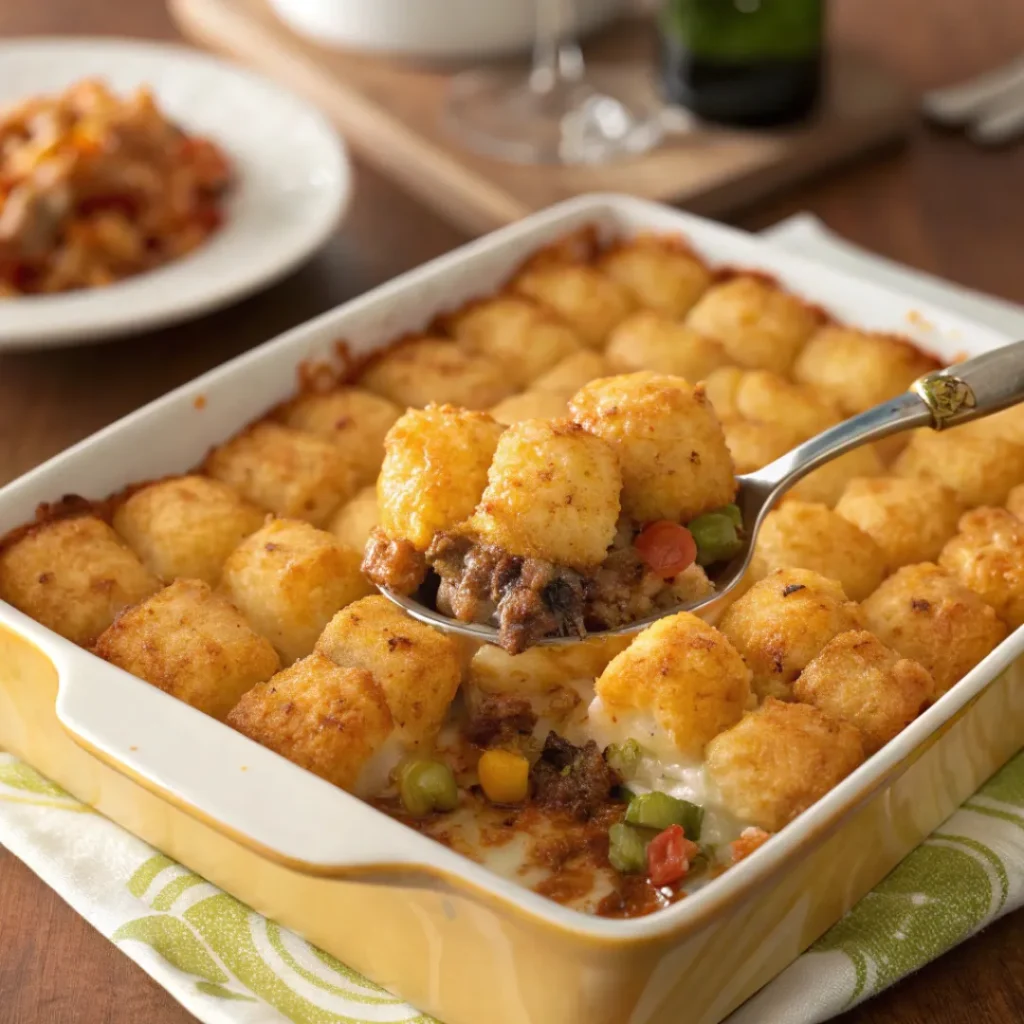 Tater Tot Casserole